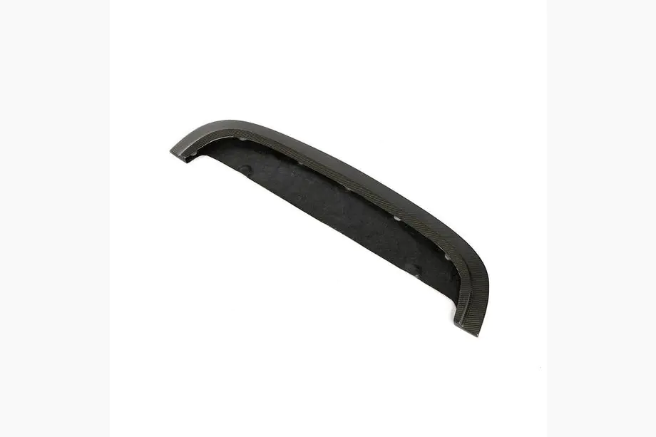 BMW 3-serie E92/E93 2006–2013 Front bumper lip V6 (voor M3, carbon) Foto 9