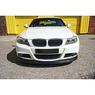 Front bumper lip (voor E90 M-Sport 2008-2011, carbon) BMW 3-serie E90/E91 2005–2011 foto 2