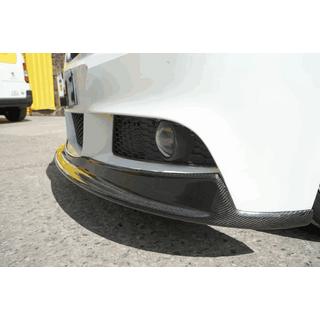 Front bumper lip (voor E90 M-Sport 2008-2011, carbon) BMW 3-serie E90/E91 2005–2011 foto 3
