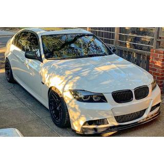 Front bumper lip (voor E90 M-Sport 2008-2011, carbon) BMW 3-serie E90/E91 2005–2011 foto 4