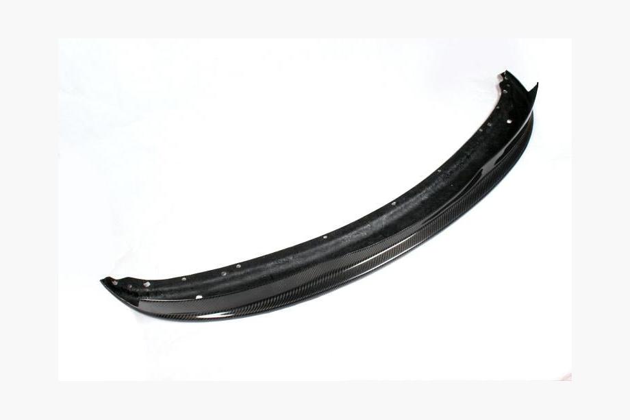 BMW 3-serie E90/E91 2005–2011 Front bumper lip (voor E90 M-Sport 2008-2011, carbon) Foto 6