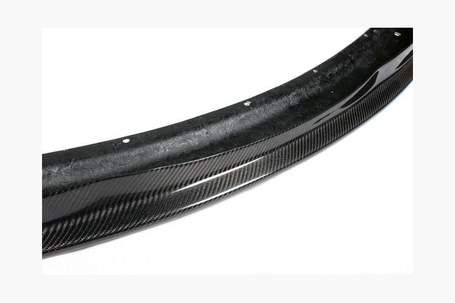 BMW 3-serie E90/E91 2005–2011 Front bumper lip (voor E90 M-Sport 2008-2011, carbon) Foto 7