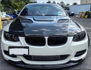 BMW 3-serie E92/E93 2006–2013 Voorbumper lipspoiler RK-Style (voor 2010-2012 M-Sport, carbon) foto 2