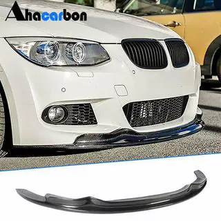 Voorbumper lipspoiler RK-Style (voor 2010-2012 M-Sport, carbon) foto 1