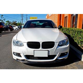 Voorbumper lipspoiler RK-Style (voor 2010-2012 M-Sport, carbon) foto 3