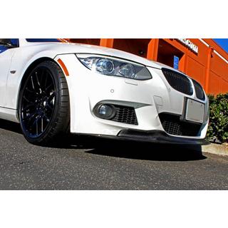 Voorbumper lipspoiler RK-Style (voor 2010-2012 M-Sport, carbon) foto 4