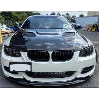 Voorbumper lipspoiler RK-Style (voor 2010-2012 M-Sport, carbon) foto 2