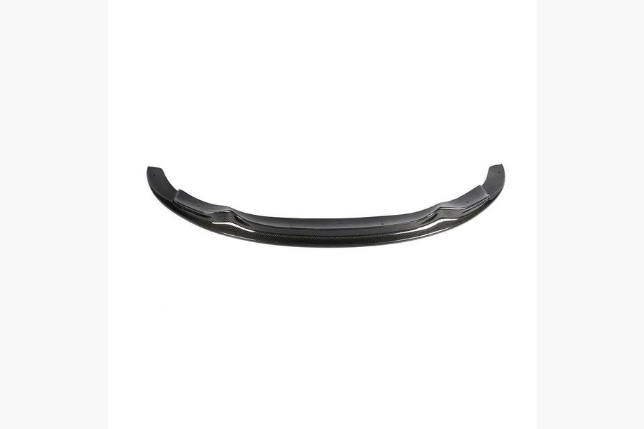 BMW 3-serie E90/E91 2005–2011 Voorbumper lip FRP V2 (2010-2012 M-Sport) Foto 5
