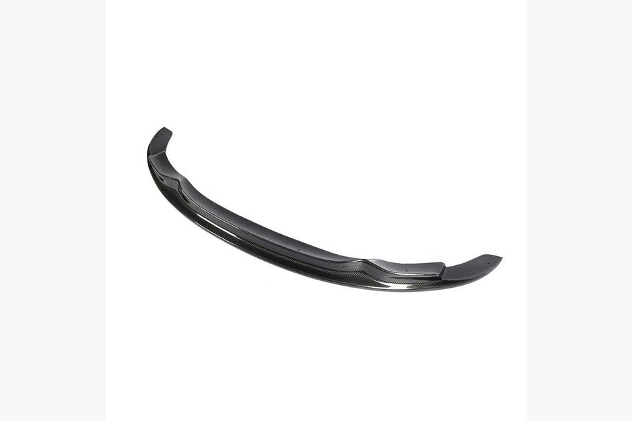 BMW 3-serie E90/E91 2005–2011 Voorbumper lip FRP V2 (2010-2012 M-Sport) Foto 6