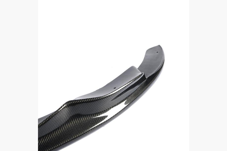 BMW 3-serie E90/E91 2005–2011 Voorbumper lip FRP V2 (2010-2012 M-Sport) Foto 7