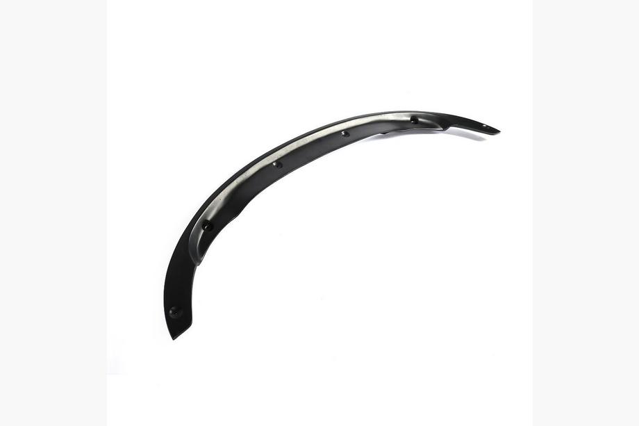 BMW 3-serie E90/E91 2005–2011 Voorbumper lip FRP V2 (2010-2012 M-Sport) Foto 8