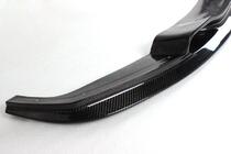 BMW 3 Serie F30/F31 2012–2019 Voorbumper lip Lip V-Style (voor F30 M-Sport, carbon) foto 11