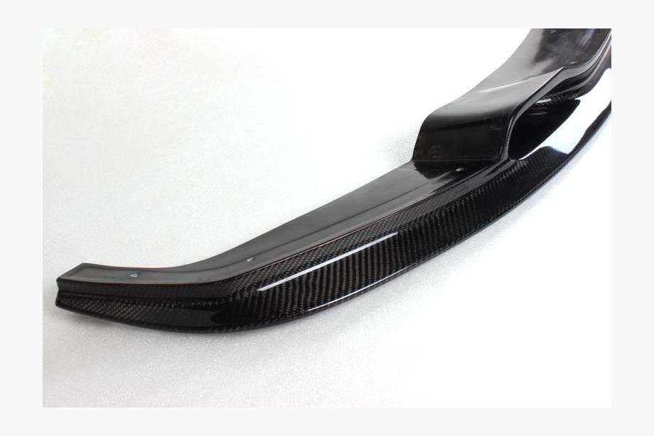 BMW 3 Serie F30/F31 2012–2019 Front bumper lip FRP V3 (M-Performance) Foto 11