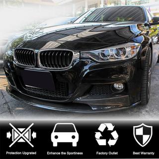 Frontbumper lip MP-Style (voor F30 M-Sport, carbon) BMW 3 Serie F30/F31 2012–2019 foto 2