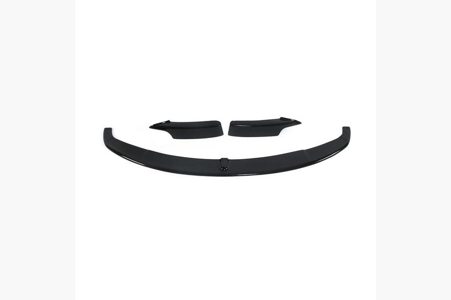 BMW 3 Serie F30/F31 2012–2019 Frontbumper lip MP-Style (voor F30 M-Sport, carbon) Foto 6