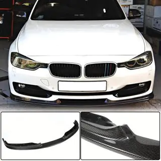 Voorbumper lipspoiler Lip (voor F30 Base 2012-2015, carbon) foto 1