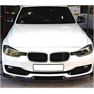 Voorbumper lipspoiler Lip (voor F30 Base 2012-2015, carbon) BMW 3 Serie F30/F31 2012–2019 foto 2