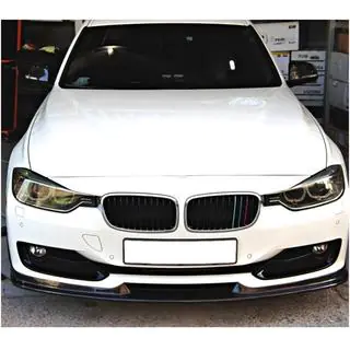 Voorbumper lipspoiler Lip (voor F30 Base 2012-2015, carbon) foto 2