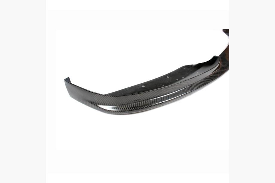 BMW 3 Serie F30/F31 2012–2019 Voorbumper lipspoiler Lip (voor F30 Base 2012-2015, carbon) Foto 3