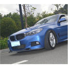 BMW 3-serie F34 2013–2020 Front bumper lip Lip V-Style (voor M-Sport, carbon) foto 3