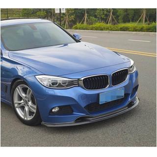 Front bumper lip Lip V-Style (voor M-Sport, carbon) BMW 3-serie F34 2013–2020 foto 2