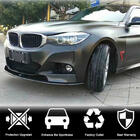 BMW 3-serie F34 2013–2020 Voorbumper lipspoiler MP-Style (voor M-Sport, carbon) foto 2