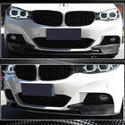 BMW 3-serie F34 2013–2020 Voorbumper lipspoiler MP-Style (voor M-Sport, carbon) foto 3