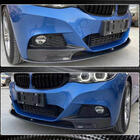 BMW 3-serie F34 2013–2020 Voorbumper lipspoiler MP-Style (voor M-Sport, carbon) foto 4