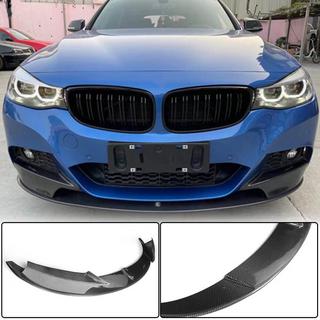 Voorbumper lipspoiler MP-Style (voor M-Sport, carbon) BMW 3-serie F34 2013–2020 foto 1