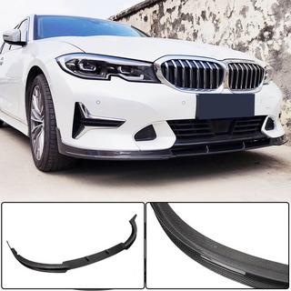 Front bumper lip Lip V2 (voor Base 2018-2022, carbon) BMW 3 Serie G20/G21 2018– foto 2