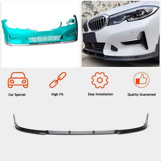 Front bumper lip Lip V2 (voor Base 2018-2022, carbon) BMW 3 Serie G20/G21 2018– foto 3