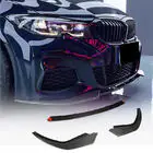 BMW 3 Serie G20/G21 2018– Voorbumperlip Lip SC-Style (voor M-Sport 2018-2022, carbon) foto 1