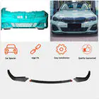 BMW 3 Serie G20/G21 2018– Voorbumperlip Lip SC-Style (voor M-Sport 2018-2022, carbon) foto 2