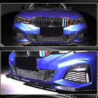 BMW 3 Serie G20/G21 2018– Voorbumperlip Lip SC-Style (voor M-Sport 2018-2022, carbon) foto 5
