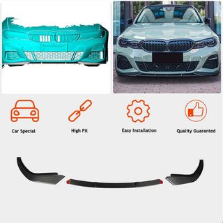 Voorbumperlip Lip SC-Style (voor M-Sport 2018-2022, carbon) BMW 3 Serie G20/G21 2018– foto 2