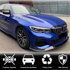 BMW 3 Serie G20/G21 2018– Voorbumper lip spoiler AC-Style (voor M-Sport 2018-2022, carbon) foto 4