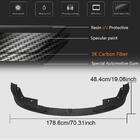BMW 3 Serie G20/G21 2018– Voorbumper lip spoiler AC-Style (voor M-Sport 2018-2022, carbon) foto 5