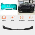 BMW 3 Serie G20/G21 2018– Voorbumper lip spoiler AC-Style (voor M-Sport 2018-2022, carbon) foto 6