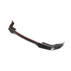 BMW 3 Serie G20/G21 2018– Front bumper lip Lip V3 (voor M-Sport 2018-2022, carbon) foto 8