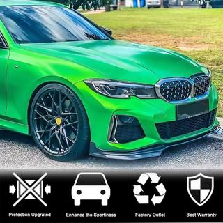 Front bumper lip Lip V3 (voor M-Sport 2018-2022, carbon) BMW 3 Serie G20/G21 2018– foto 2