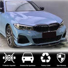 BMW 3 Serie G20/G21 2018– Voorbumper lip Lip PD-Style (voor M-Sport 2018-2022, carbon) foto 2