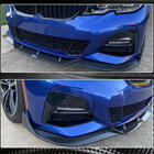 BMW 3 Serie G20/G21 2018– Voorbumper lip Lip PD-Style (voor M-Sport 2018-2022, carbon) foto 3
