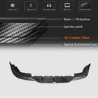 BMW 3 Serie G20/G21 2018– Voorbumper lip Lip PD-Style (voor M-Sport 2018-2022, carbon) foto 5