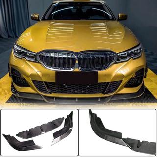 Voorbumper lip Lip PD-Style (voor M-Sport 2018-2022, carbon) BMW 3 Serie G20/G21 2018– foto 1