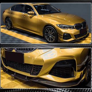 Voorbumper lip Lip PD-Style (voor M-Sport 2018-2022, carbon) BMW 3 Serie G20/G21 2018– foto 4