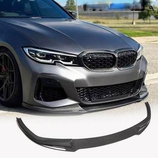 Front bumper lip Lip V5 (voor M-Sport 2018-2022, carbon) BMW 3 Serie G20/G21 2018– foto 1