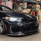 BMW 3 Serie G20/G21 2018– Front bumper lip FRP V6 (2019-2022 M-Sport) foto 2