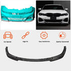 BMW 3 Serie G20/G21 2018– Voorbumper lip Lip V7 (voor M-Sport 2018-2022, carbon) foto 2