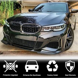 Voorbumper lip Lip V7 (voor M-Sport 2018-2022, carbon) BMW 3 Serie G20/G21 2018– foto 3