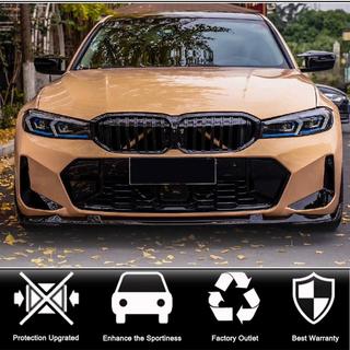 Front bumper lip Lip V2 (voor M-Sport 2022+, carbon) BMW 3 Serie G20/G21 2018– foto 2